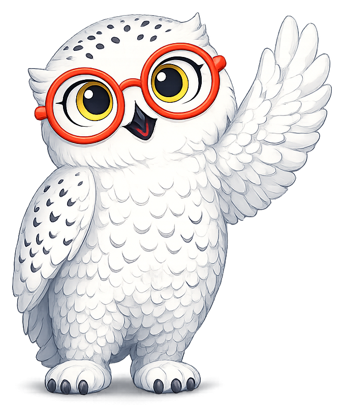 ARDI, the Voiceflip AI assistant owl